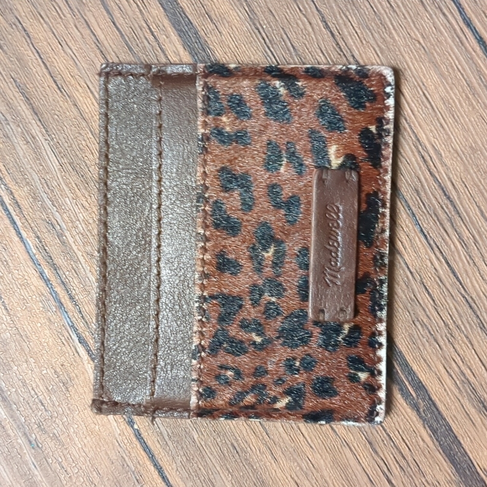 Madewell Credit Card Holder